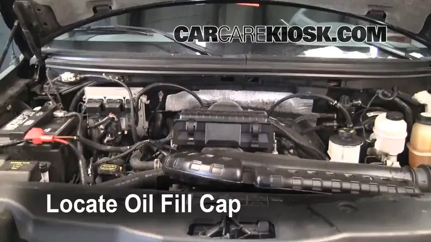 2006 Ford F-150 XLT 5.4L V8 Extended Cab Pickup (4 Door) Oil